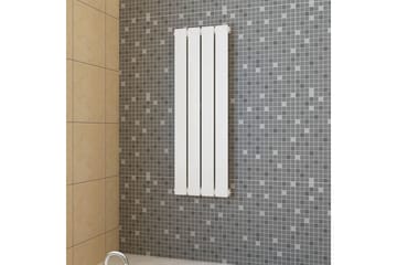 Panelovn hvit 311 mm x 900 mm - Hus & oppussing - Klimakontroll - Oppvarming