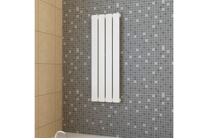 Panelovn hvit 311 mm x 900 mm - Hus & oppussing - Klimakontroll - Oppvarming