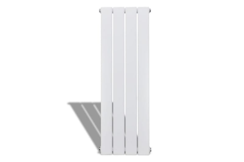 Panelovn hvit 311 mm x 900 mm - Hus & oppussing - Klimakontroll - Oppvarming