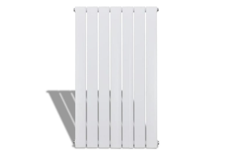 Panelovn hvit 542 mm x 900 mm - Hus & oppussing - Klimakontroll - Oppvarming