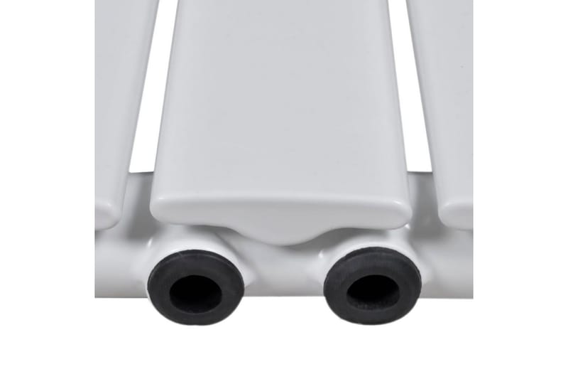 Panelovn hvit 542 mm x 900 mm - Hus & oppussing - Klimakontroll - Oppvarming