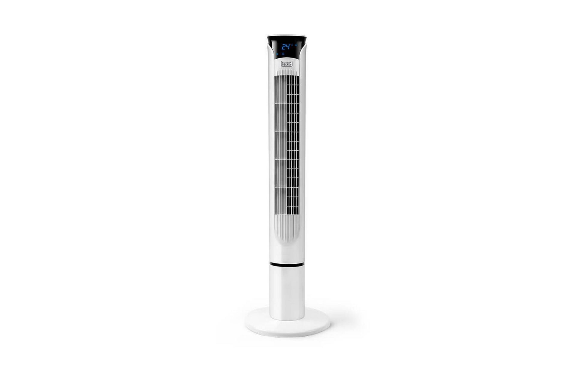 Søylevifte Black+Decker Hvit 102 cm - 102 cm - Hus & oppussing - Klimakontroll - Vifter