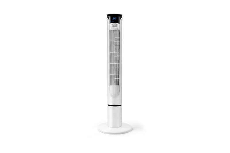 Søylevifte Black+Decker Hvit 102 cm - 102 cm - Hus & oppussing - Klimakontroll - Vifter