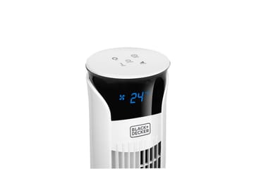 Søylevifte Black+Decker Hvit 102 cm - 102 cm - Hus & oppussing - Klimakontroll - Vifter