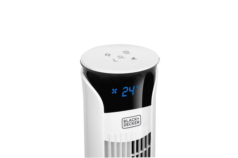 Søylevifte Black+Decker Hvit 102 cm - 102 cm - Hus & oppussing - Klimakontroll - Vifter