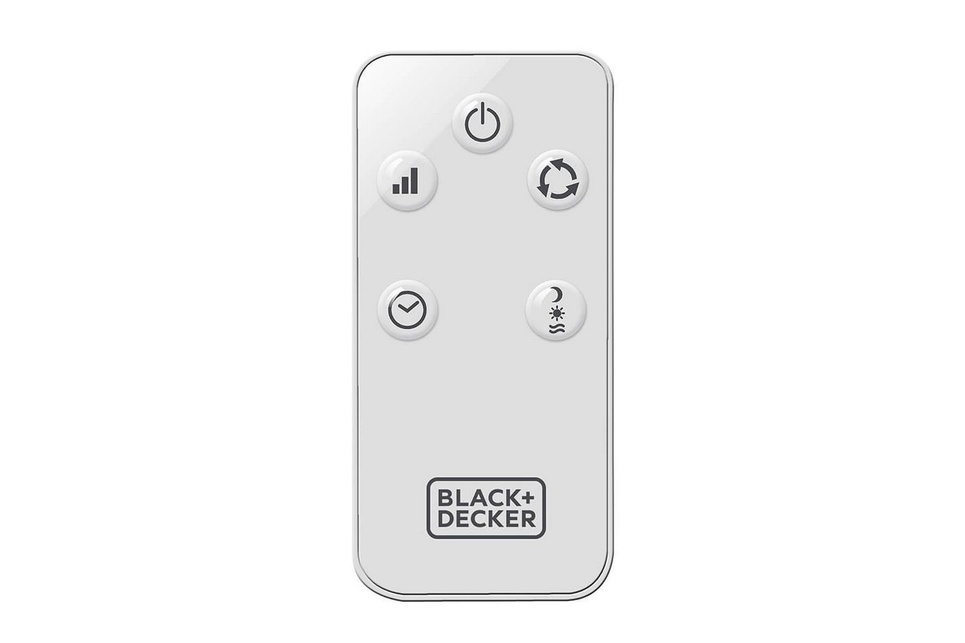 Søylevifte Black+Decker Hvit 102 cm - 102 cm - Hus & oppussing - Klimakontroll - Vifter