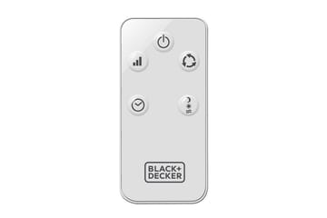 Søylevifte Black+Decker Hvit 102 cm - 102 cm - Hus & oppussing - Klimakontroll - Vifter