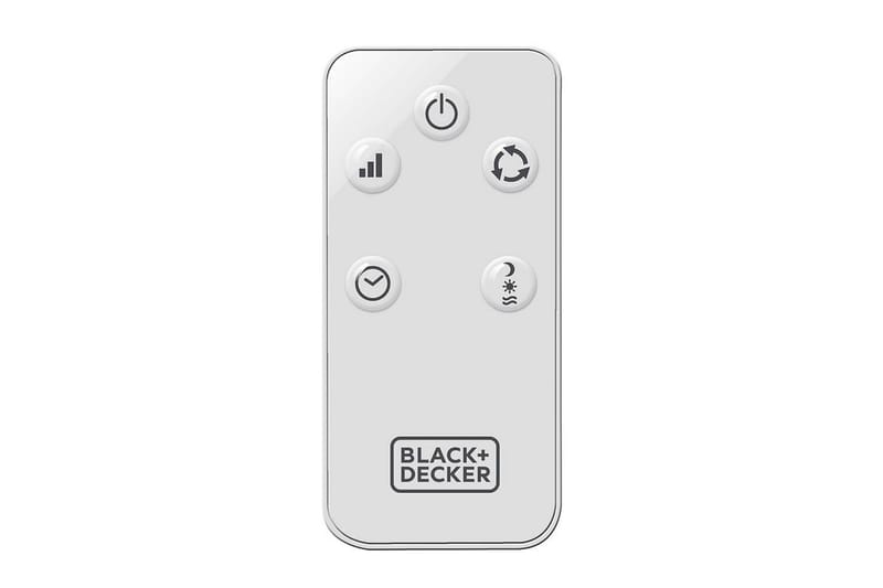 Søylevifte Black+Decker Hvit 102 cm - 102 cm - Hus & oppussing - Klimakontroll - Vifter