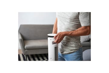 Søylevifte Black+Decker Hvit 102 cm - 102 cm - Hus & oppussing - Klimakontroll - Vifter