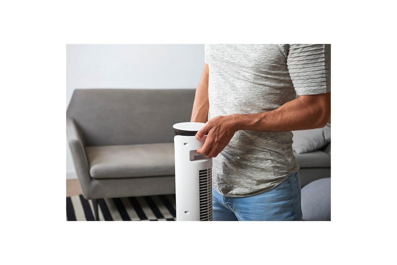 Søylevifte Black+Decker Hvit 102 cm - 102 cm - Hus & oppussing - Klimakontroll - Vifter
