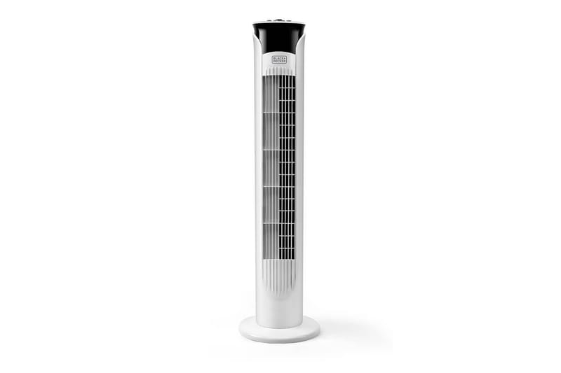 Søylevifte Black+Decker Hvit 81 cm - 81 cm - Hus & oppussing - Klimakontroll - Vifter
