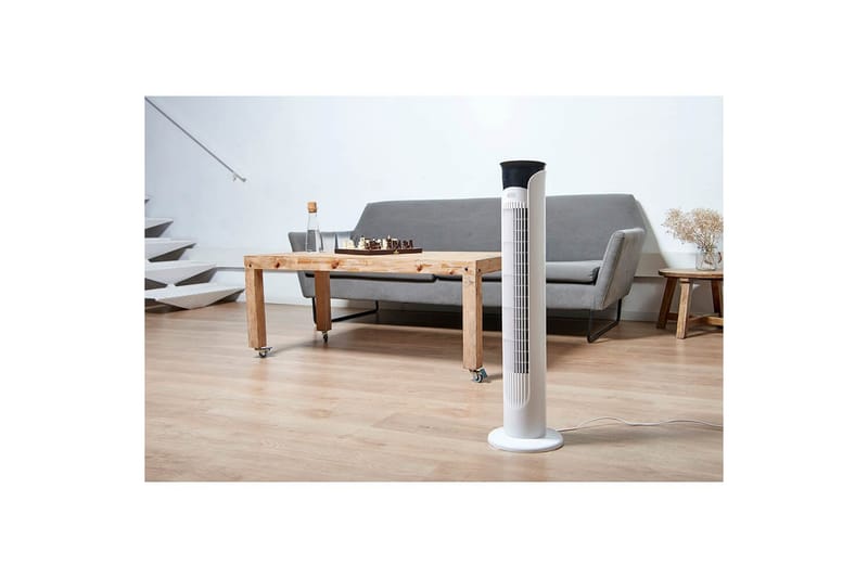 Søylevifte Black+Decker Hvit 81 cm - 81 cm - Hus & oppussing - Klimakontroll - Vifter