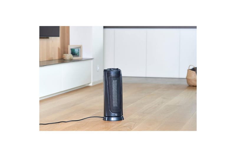 Tornvarmer Black+Decker Svart 2000W - Svart - Hus & oppussing - Klimakontroll - Oppvarming