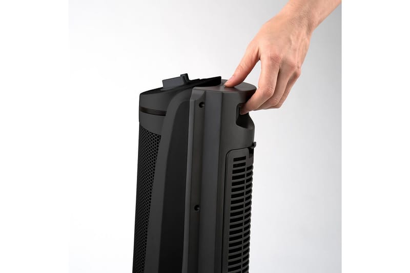 Tornvarmer Black+Decker Svart 2000W - Svart - Hus & oppussing - Klimakontroll - Oppvarming