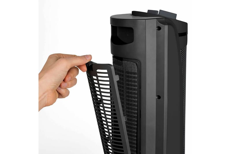 Tornvarmer Black+Decker Svart 2000W - Svart - Hus & oppussing - Klimakontroll - Oppvarming