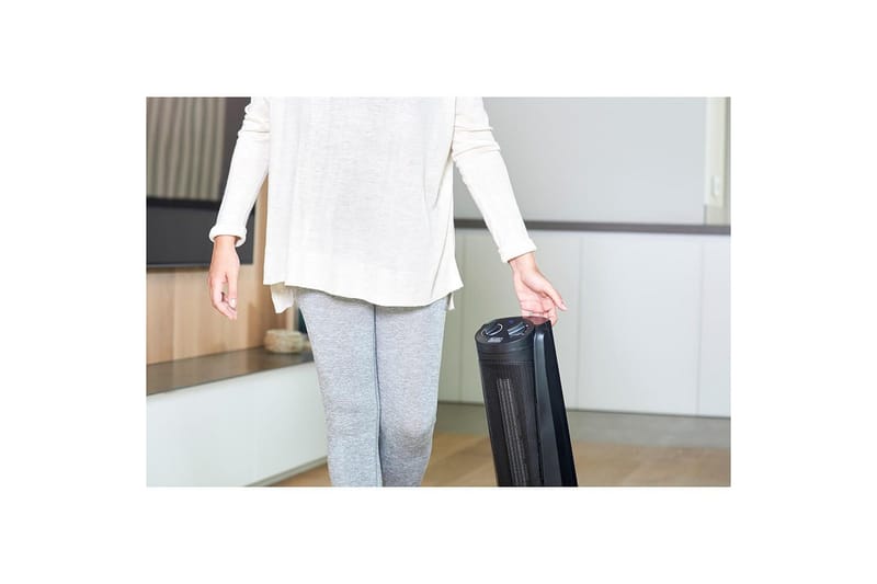 Tornvarmer Black+Decker Svart 2000W - Svart - Hus & oppussing - Klimakontroll - Oppvarming