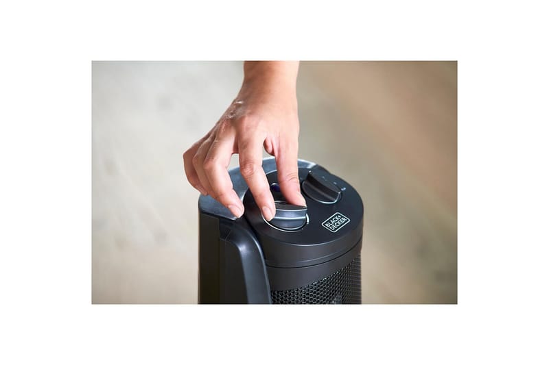 Tornvarmer Black+Decker Svart 2000W - Hus & oppussing - Klimakontroll - Oppvarming