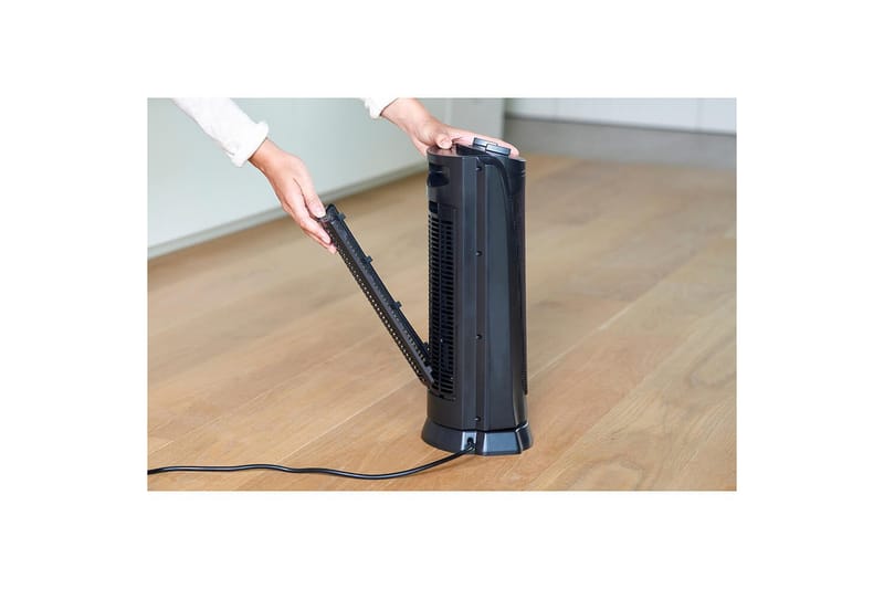 Tornvarmer Black+Decker Svart 2000W - Hus & oppussing - Klimakontroll - Oppvarming