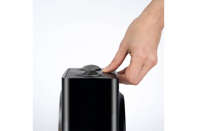 Varmevifte Black+Decker 1500W Svart - Svart - Hus & oppussing - Klimakontroll - Oppvarming