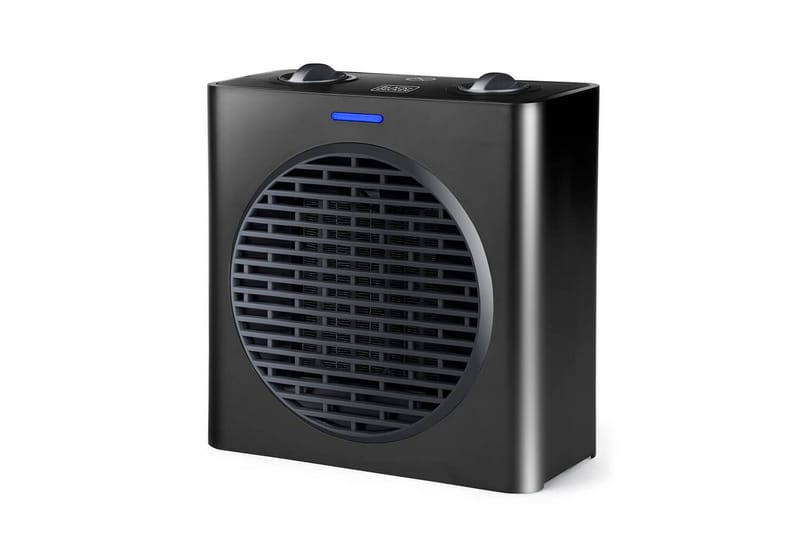 Varmevifte Black+Decker 1500W Svart - Hus & oppussing - Klimakontroll - Oppvarming