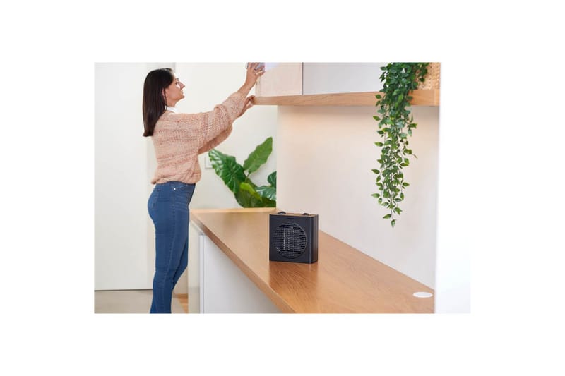 Varmevifte Black+Decker 1500W Svart - Hus & oppussing - Klimakontroll - Oppvarming