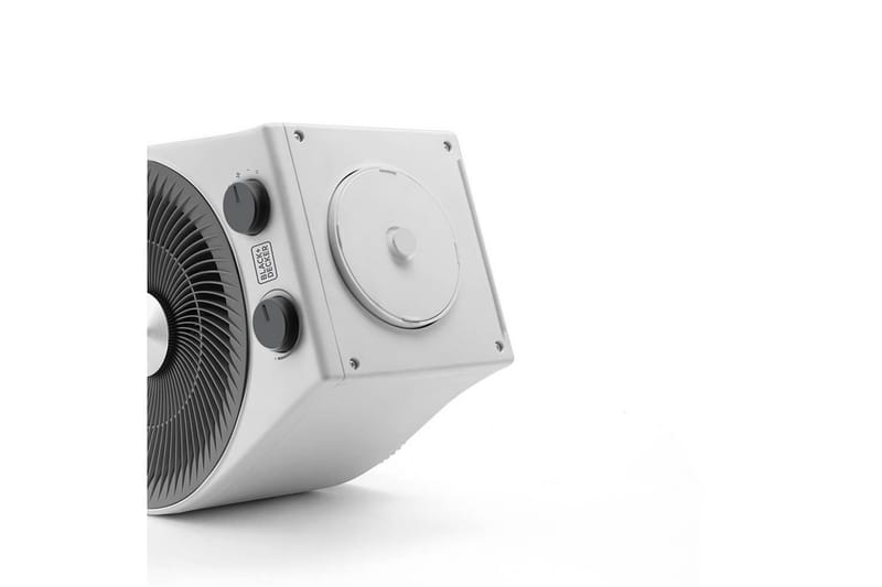 Varmevifte Black+Decker 2-i-1 Hvit 2000W - Hvit - Hus & oppussing - Klimakontroll - Oppvarming