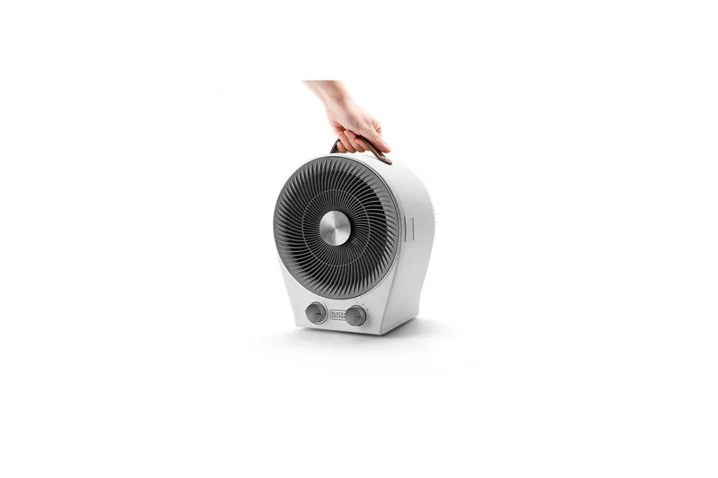 Varmevifte Black+Decker 2-i-1 Hvit 2000W - Hvit - Hus & oppussing - Klimakontroll - Oppvarming