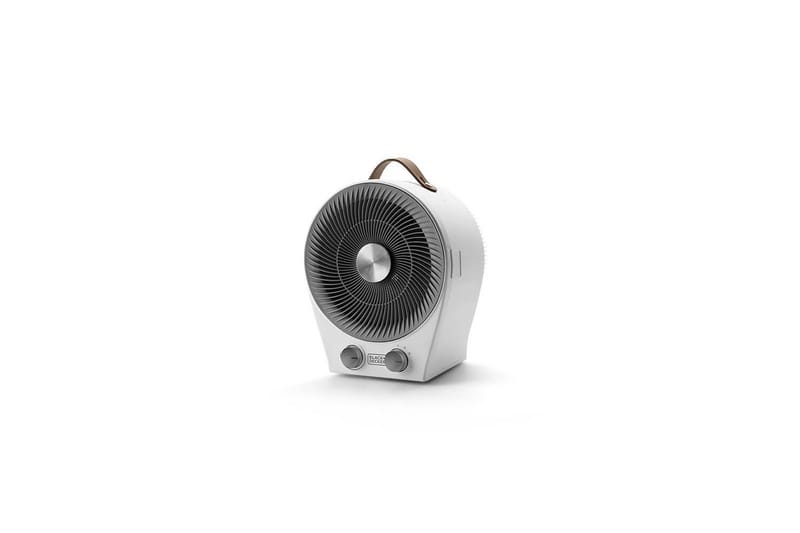 Varmevifte Black+Decker 2-i-1 Hvit 2000W - Hus & oppussing - Klimakontroll - Oppvarming