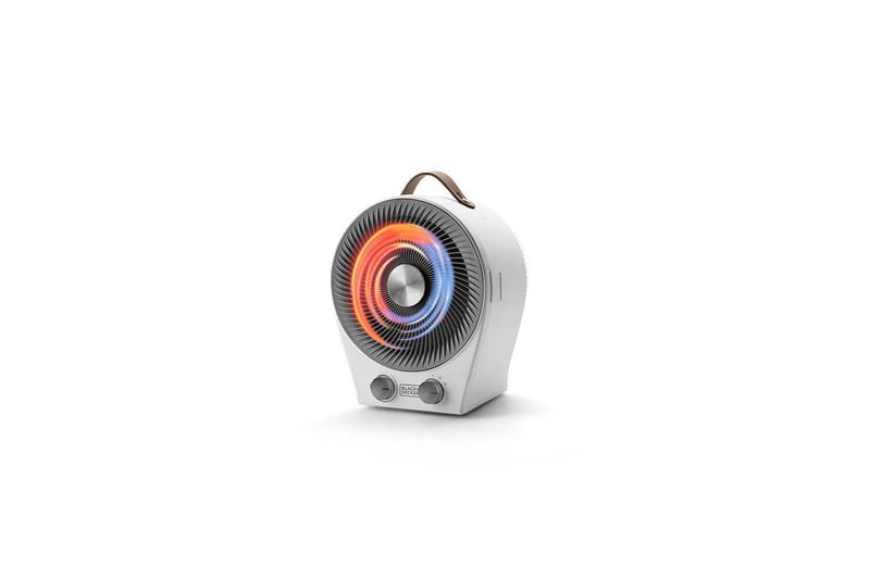 Varmevifte Black+Decker 2-i-1 Hvit 2000W - Hus & oppussing - Klimakontroll - Oppvarming