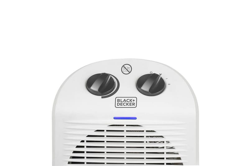 Varmevifte Black+Decker 2000W Hvit - Hvit - Hus & oppussing - Klimakontroll - Oppvarming