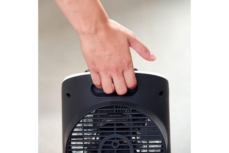 Varmevifte Black+Decker 2000W Hvit - Hvit - Hus & oppussing - Klimakontroll - Oppvarming