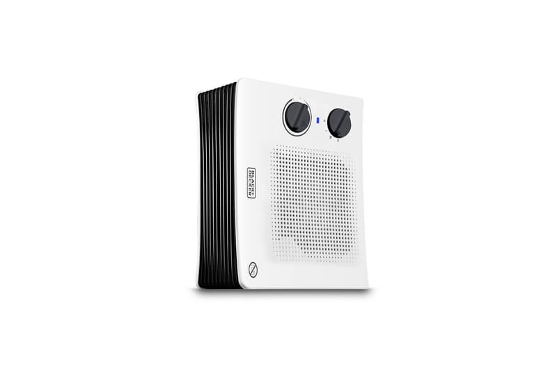 Varmevifte Black+Decker 2000W Hvit - Hus & oppussing - Klimakontroll - Oppvarming