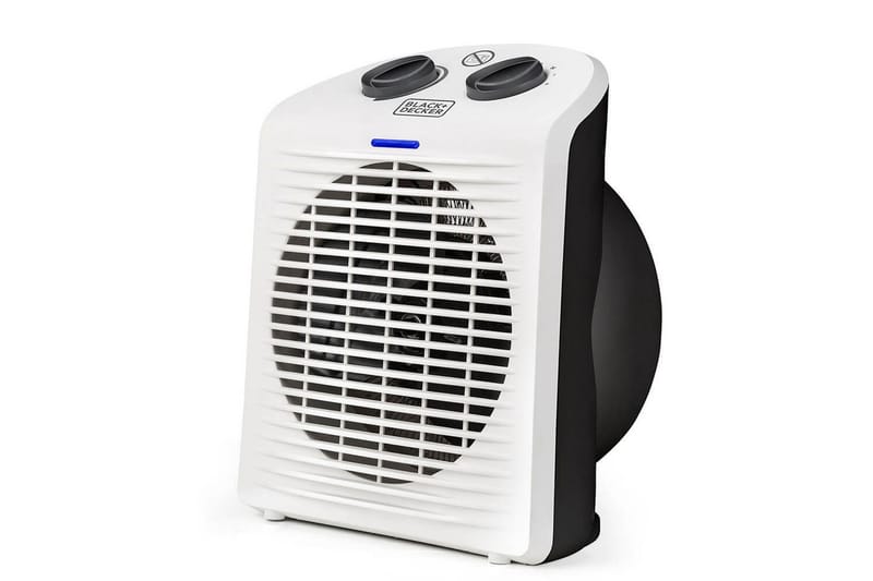 Varmevifte Black+Decker 2000W Hvit - Hus & oppussing - Klimakontroll - Oppvarming