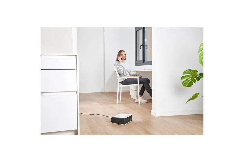 Varmevifte Black+Decker Justerbar 2000W Hvit - Hvit - Hus & oppussing - Klimakontroll - Oppvarming