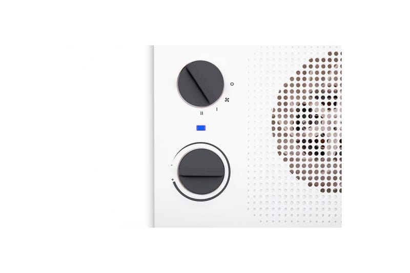 Varmevifte Black+Decker Justerbar 2000W Hvit - Hvit - Hus & oppussing - Klimakontroll - Oppvarming