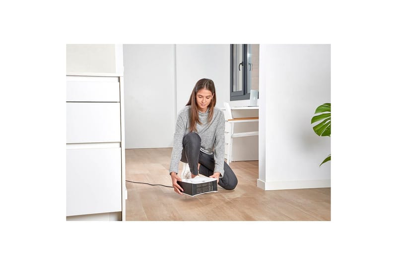 Varmevifte Black+Decker Justerbar 2000W Hvit - Hvit - Hus & oppussing - Klimakontroll - Oppvarming