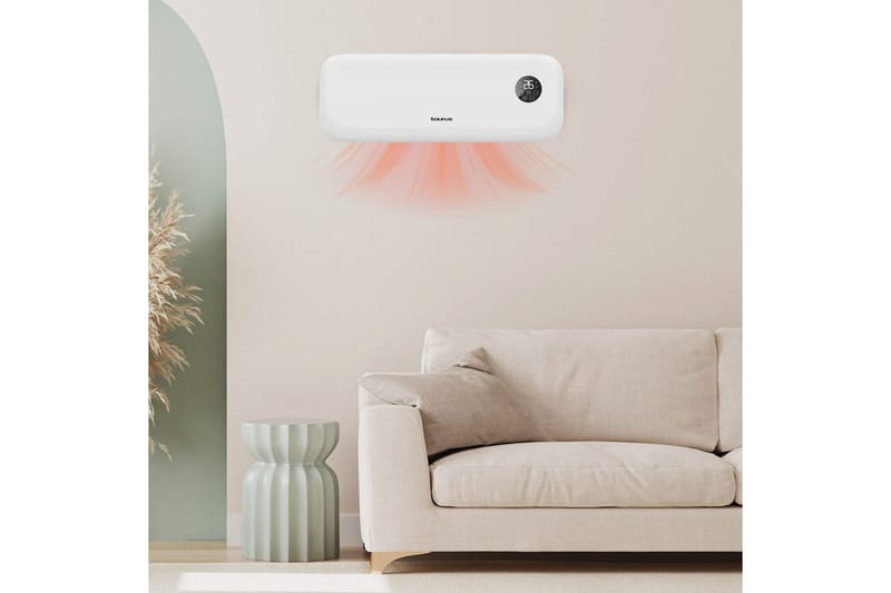 Veggblåservifte Taurus RCMB22 - Hvit - Hus & oppussing - Klimakontroll - Oppvarming