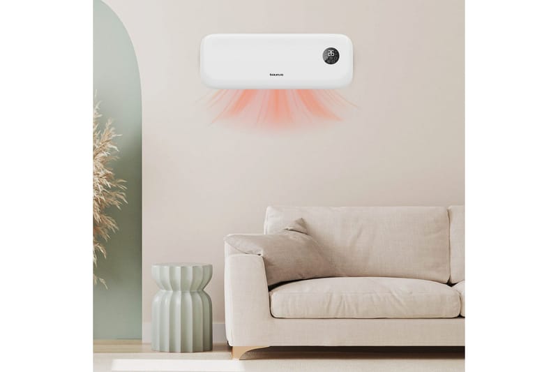 Veggblåservifte Taurus RCMB22 - Hvit - Hus & oppussing - Klimakontroll - Oppvarming