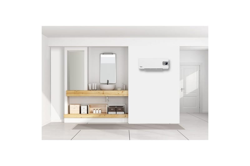 Veggblåservifte Taurus RCMB27 - Hvit - Hus & oppussing - Klimakontroll - Oppvarming