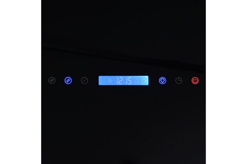 Kjøkkenvifte med touch-skjerm svart 900 mm - Vifter - Takvifte