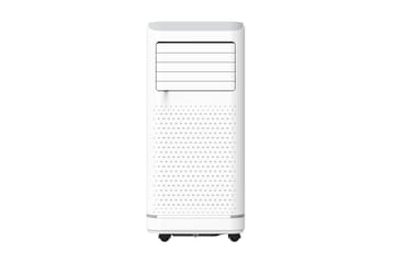 Venturo Liten bærbar stillegående AC for rom opptil 25 m² – Kjøler med fjernkontroll – Klimaanlegg 9000BTU - Hvit - Hus & oppussing - Klimakontroll - Aircondition & kjøler
