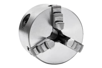 Selvsentrerende chuck til dreiebenk 3 bakker 80 mm stål - Hus & oppussing - Verktøy & maskiner - Elektroverktøy