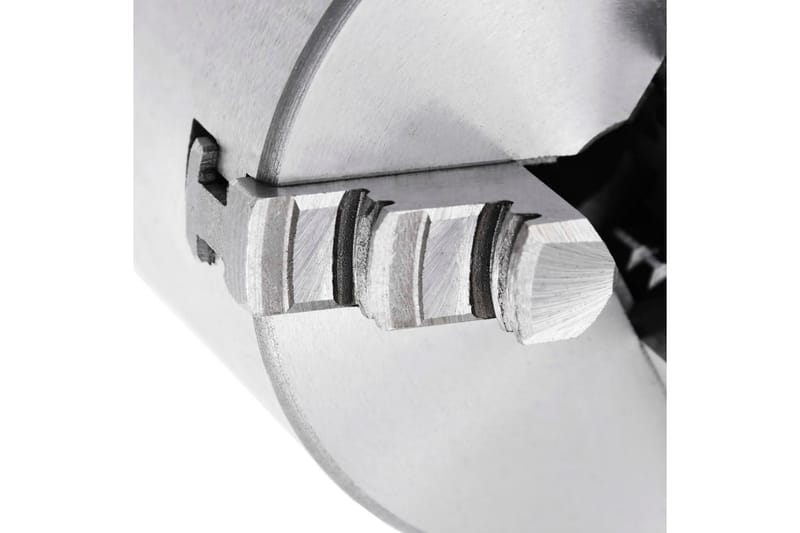 Selvsentrerende chuck til dreiebenk 3 bakker 100 mm stål - Hobbydreiebenk