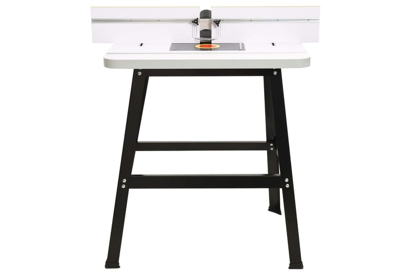 Fresebord stål og MDF 81x61x88 cm - Håndholdt fres