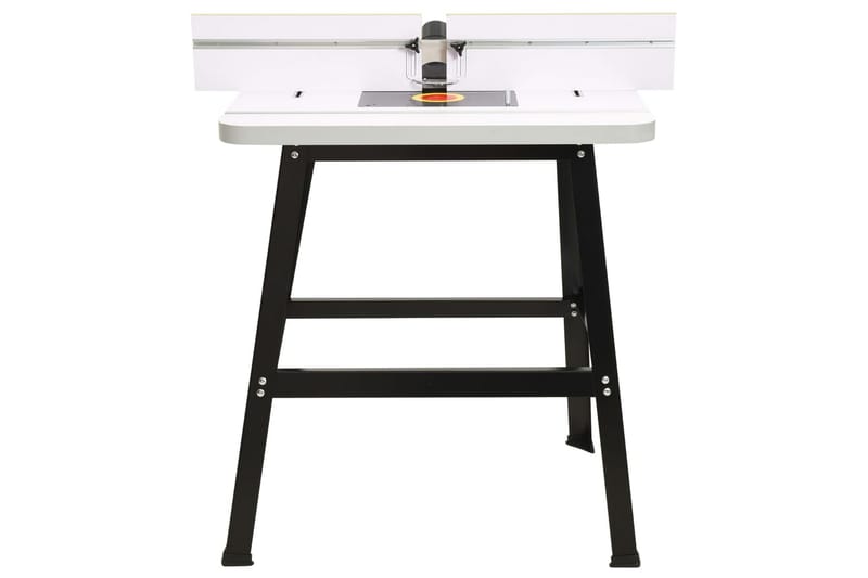 Fresebord stål og MDF 81x61x88 cm - Hus & oppussing - Verktøy & maskiner - Elektroverktøy