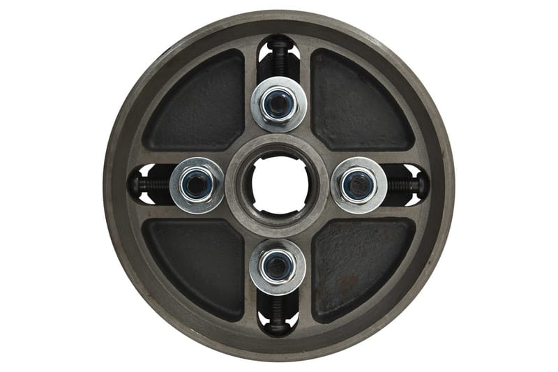 Chuck til tredreiebenk 4 bakker M33 gjenge svart 150x63 mm - Hus & oppussing - Verktøy & maskiner - Håndverktøy - Limverktøy & klemmer