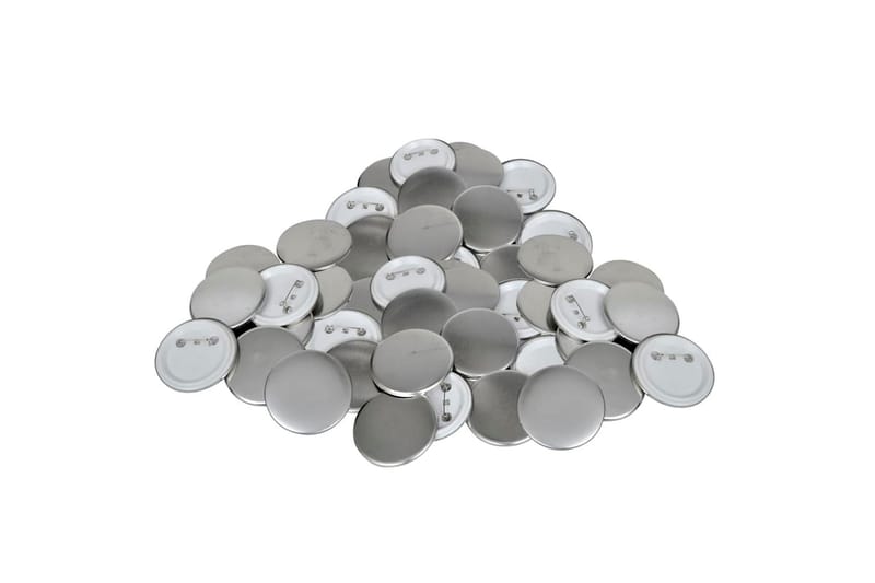 Buttonsmaskin 500 buttonsdeler med nål 25 mm roterende - Gull - Hus & oppussing - Verktøy & maskiner - Håndverktøy - Stifteverktøy & nagleverktøy