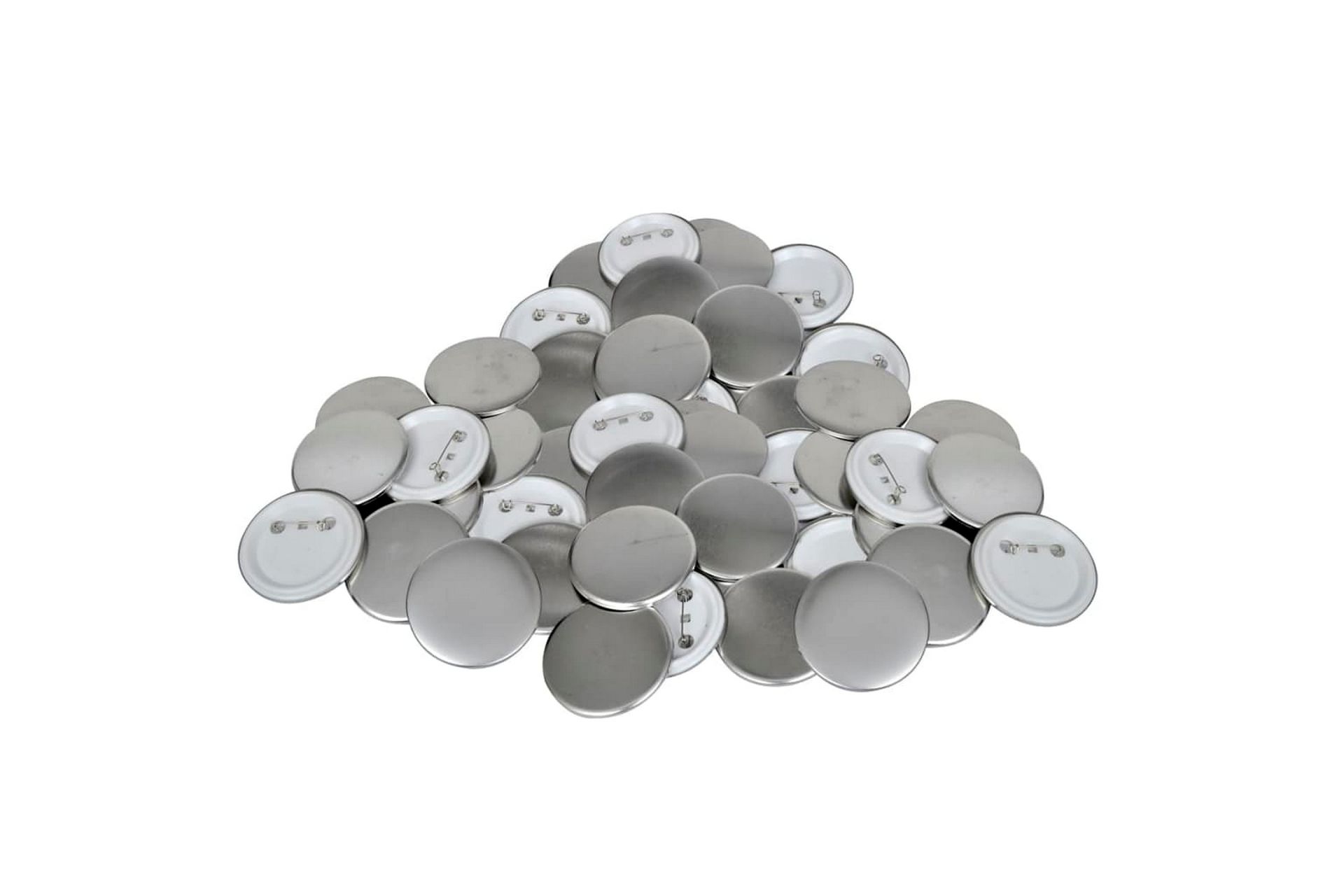 Buttonsmaskin med 500 buttonsdeler med nål 25 mm - Rød - Hus & oppussing - Verktøy & maskiner - Håndverktøy - Stifteverktøy & nagleverktøy