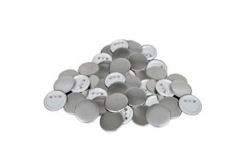 Buttonsmaskin med 500 buttonsdeler med nål 25 mm - Rød - Hus & oppussing - Verktøy & maskiner - Håndverktøy - Stifteverktøy & nagleverktøy