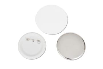 Jakkemerker 500 stk 25 mm - Silver - Hus & oppussing - Verktøy & maskiner - Håndverktøy - Stifteverktøy & nagleverktøy